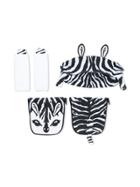 Dolce & Gabbana Kids Zebra Baby Carrier Covers - Black