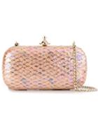 Vivienne Westwood Chain Strap Clutch Bag