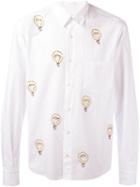 Jimi Roos 'bulb' Shirt, Men's, Size: Xl, White, Cotton