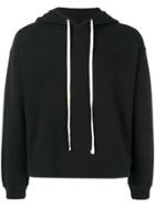 Billy Los Angeles Dropped Shoulders Hoodie - Black