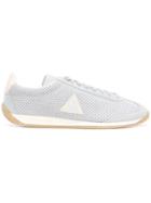 Le Coq Sportif Classic Pinhole Trainers - Grey
