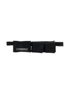 Julius Multi Pocket Belt Bag - Black