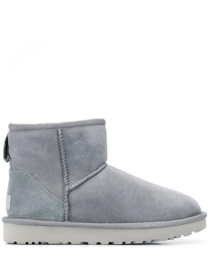 Ugg Australia Mini Ii Ankle Boots - Grey