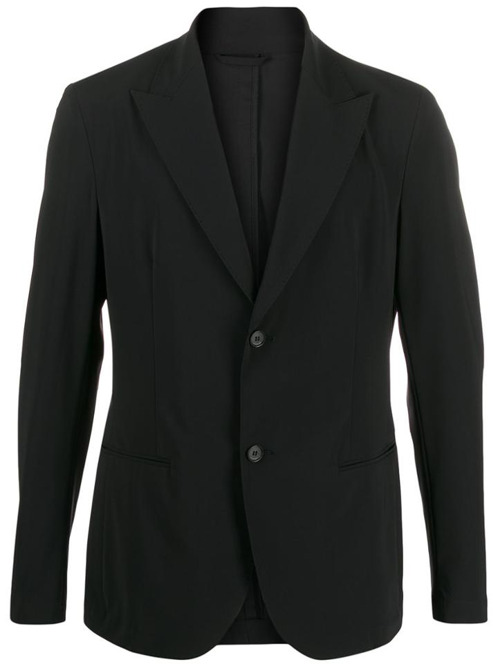 Hydrogen Cyber Single-breasted Blazer - Black