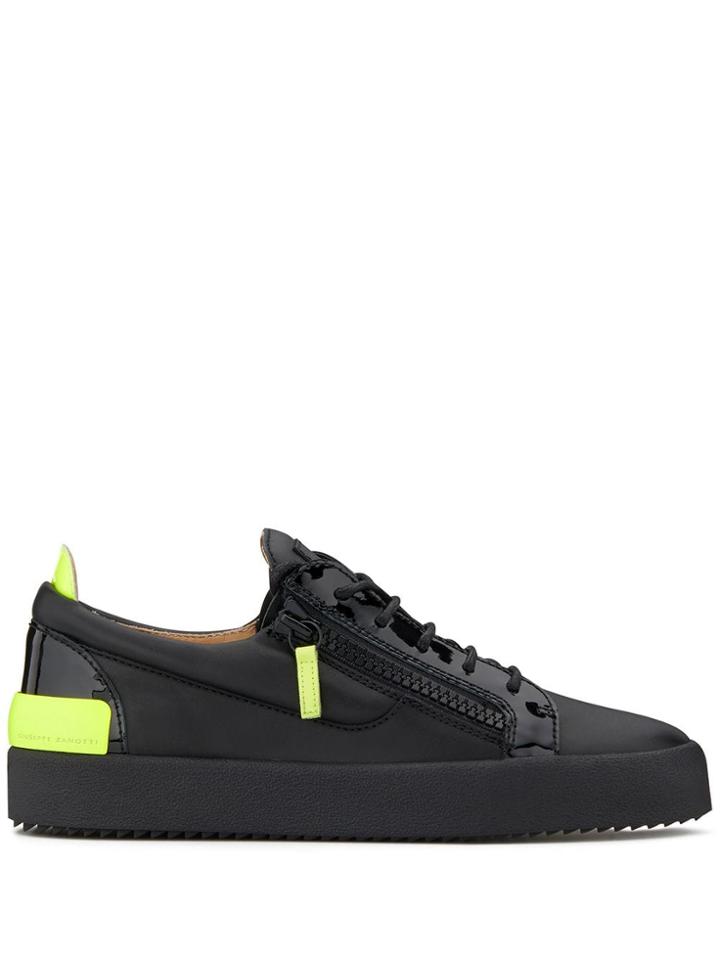 Giuseppe Zanotti G-flash Trainers - Black