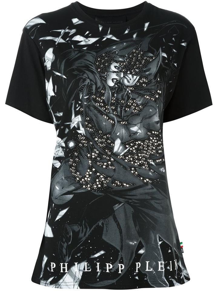 Philipp Plein 'rock Kiss' T-shirt