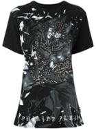 Philipp Plein 'rock Kiss' T-shirt