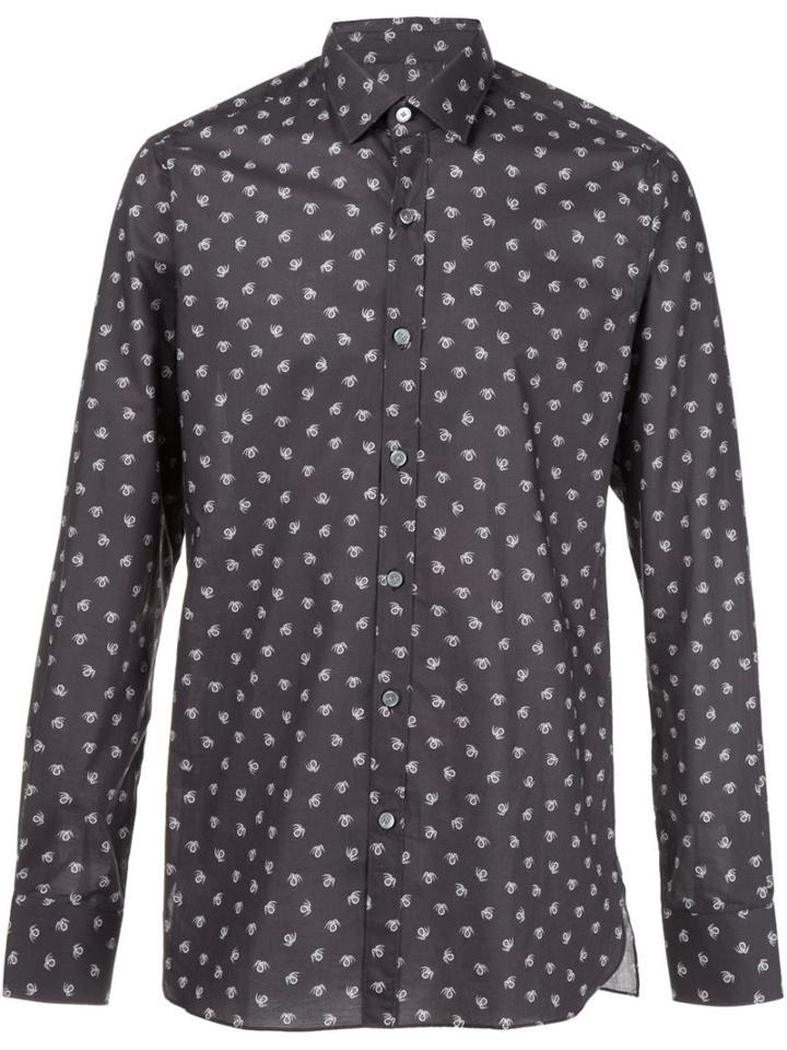 Lanvin Spider Print Shirt
