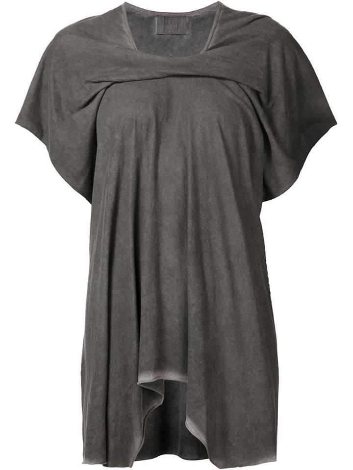 Lost And Found Draped Front Blouse