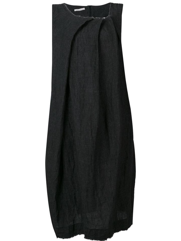 Stefano Mortari Flared Midi Dress - Grey