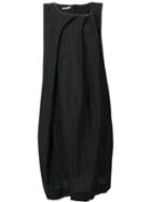 Stefano Mortari Flared Midi Dress - Grey