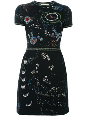 Valentino 'astro Couture' Knit Dress