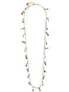 Rosantica Bead Embellished Necklace - Multicolour