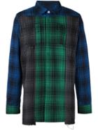 Off-white Patchwork Check Shirt