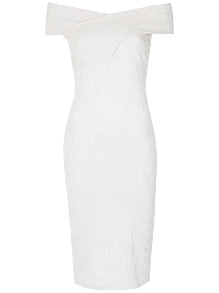 Tufi Duek Knit Off The Shoulder Dress - Unavailable