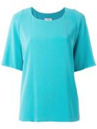 Alberto Biani Plain T-shirt - Blue