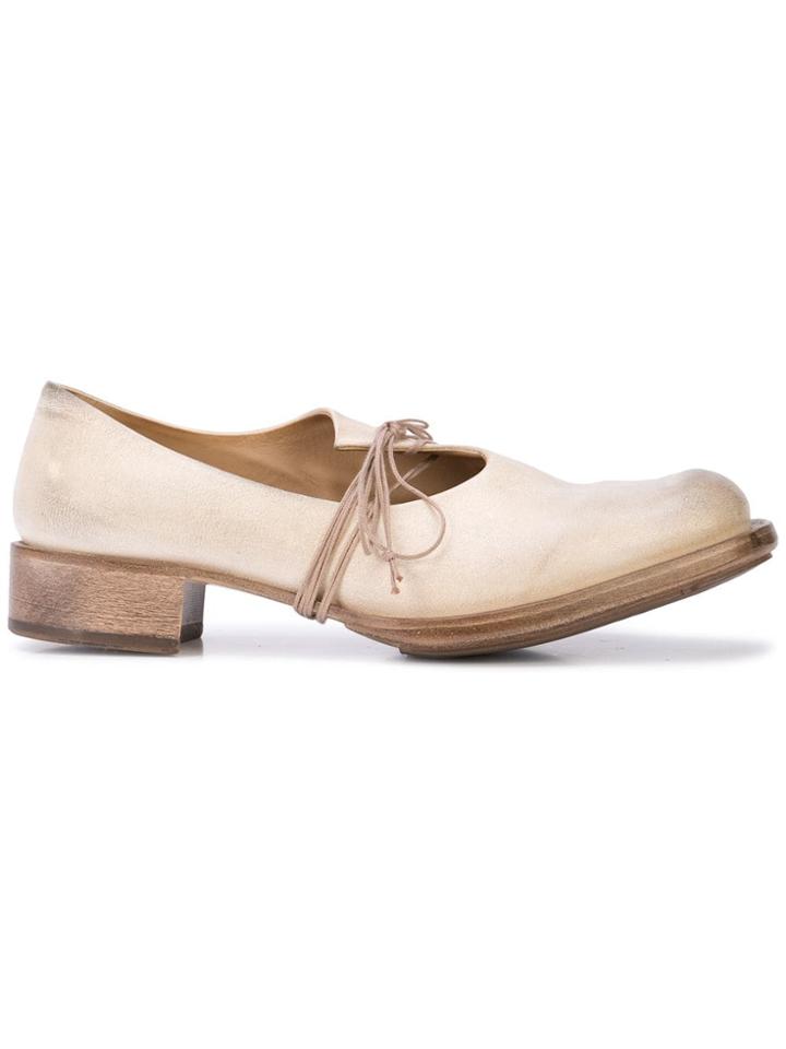 Cherevichkiotvichki Side Lace-up Shoes - Neutrals