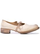 Cherevichkiotvichki Side Lace-up Shoes - Neutrals