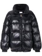 Chiara Ferragni Logomania Quilted Jacket - Black