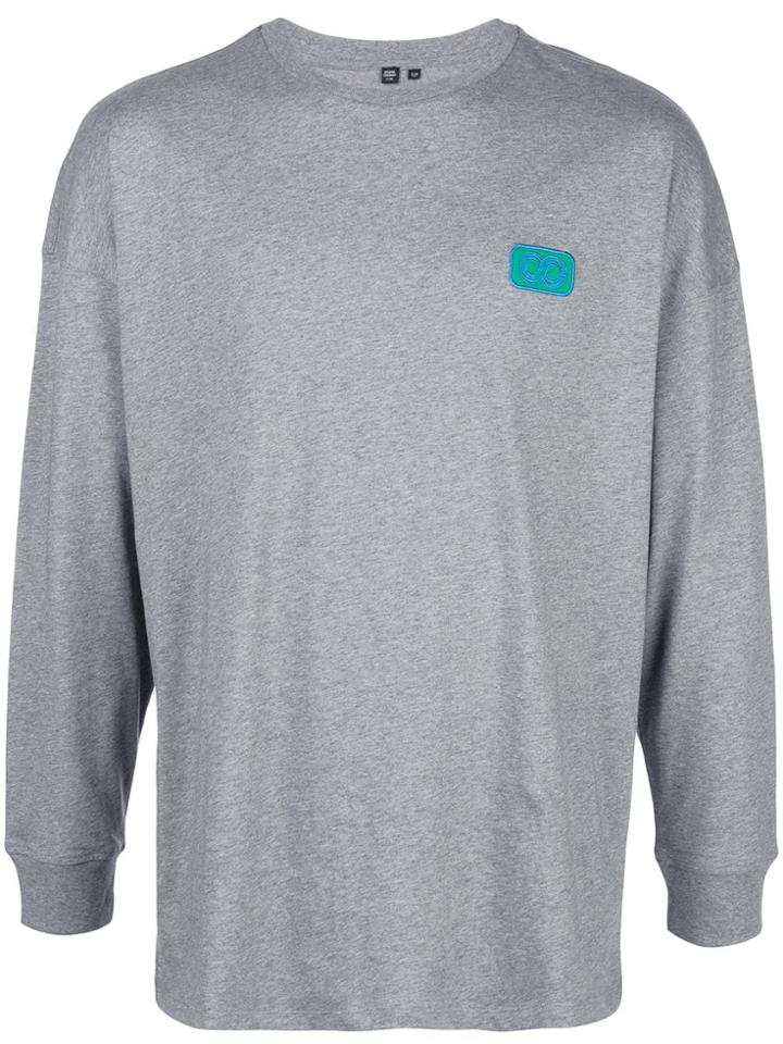 Opening Ceremony Marl T-shirt - Grey