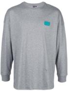 Opening Ceremony Marl T-shirt - Grey