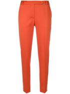 Styland Cropped Trousers - Yellow & Orange