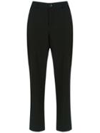 Uma Raquel Davidowicz Cropped Tailored Trousers - Black