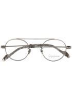 Yohji Yamamoto Round Frame Glasses - Grey