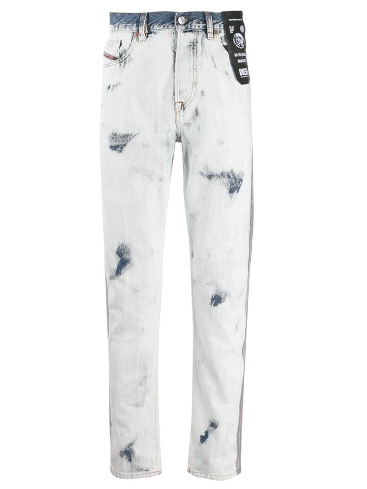 Diesel Mharky Slim Denim Jeans - Blue
