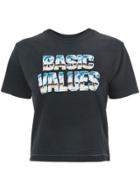 Re/done Basic Values T-shirt - Black