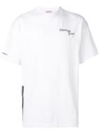 Palm Angels Rear Printed T-shirt - White