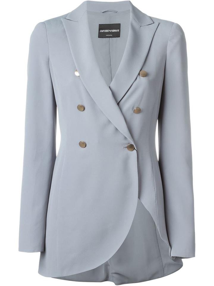 Emporio Armani Side Slit Jacket