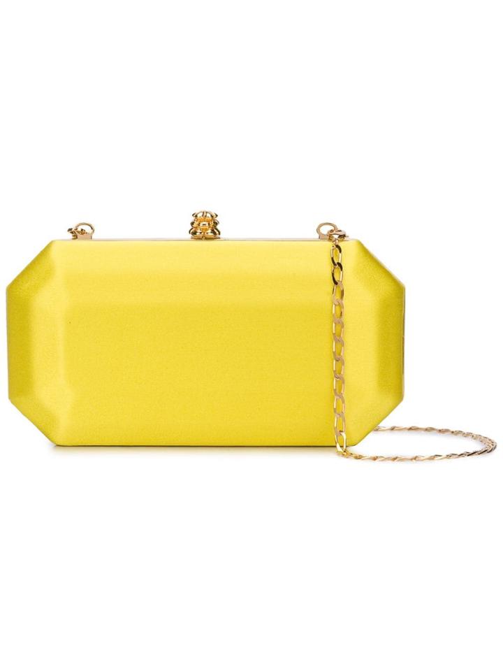 Tyler Ellis Perry Clutch Bag - Yellow