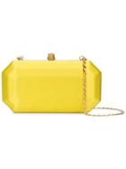 Tyler Ellis Perry Clutch Bag - Yellow