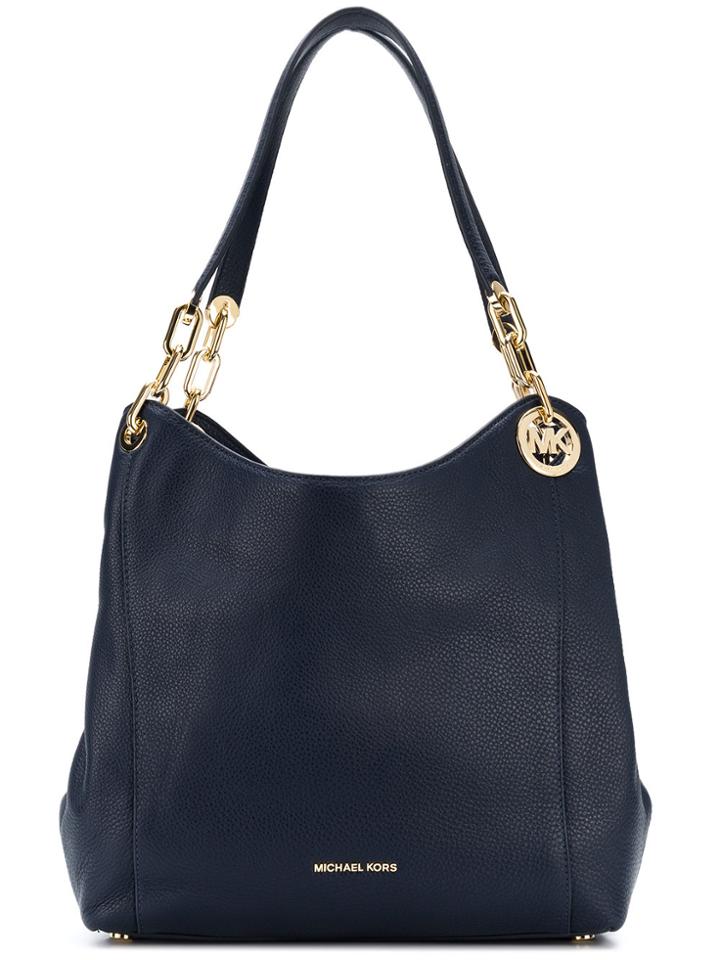 Michael Michael Kors Fulton Slouchy Tote - Blue