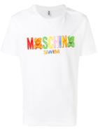 Moschino Logo Teddy Bear T-shirt - White