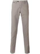 Eleventy - Chino Trousers - Men - Cotton/spandex/elastane - 33, Nude/neutrals, Cotton/spandex/elastane
