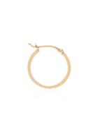 Foundrae 18kt Gold And Diamond Hoop Earring