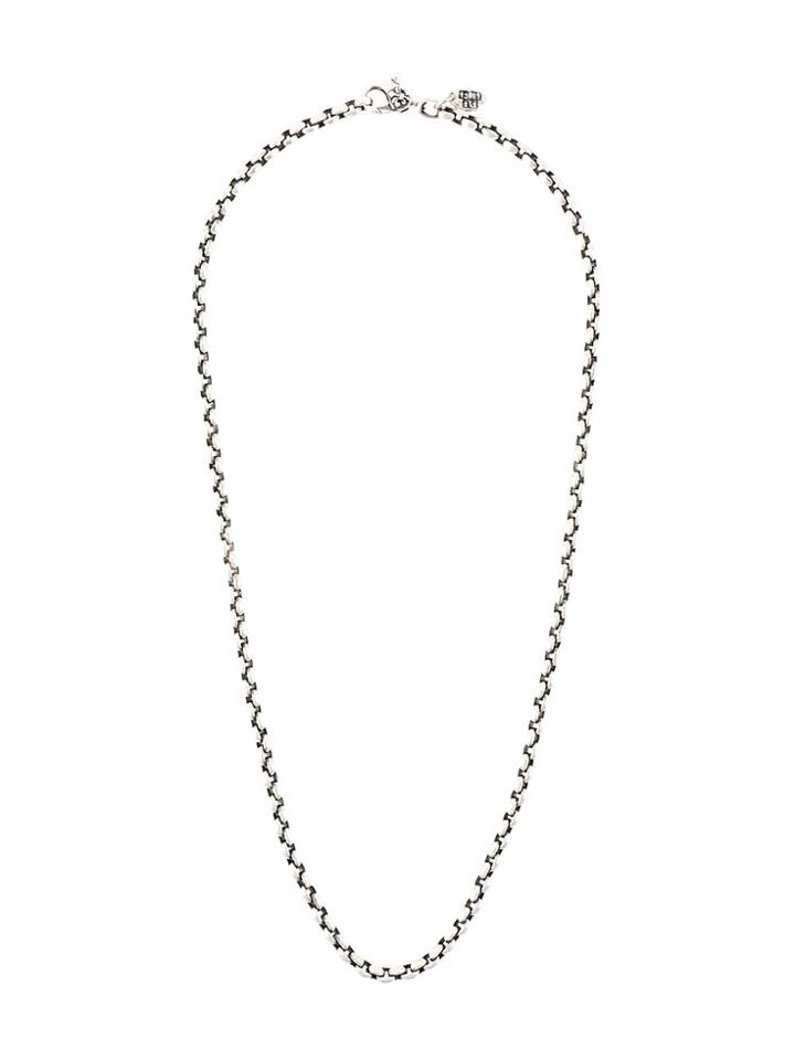 Elf Craft Chain Necklace - Metallic