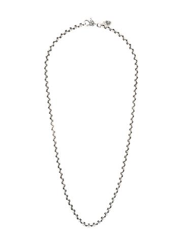 Elf Craft Chain Necklace - Metallic