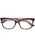 Dior Eyewear 'montaigne 37' Glasses - Brown