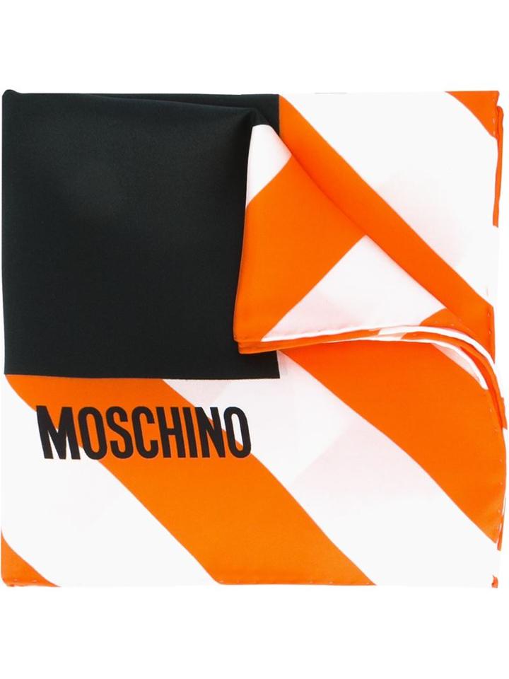 Moschino Clothed For Repairs Scarf