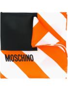 Moschino Clothed For Repairs Scarf