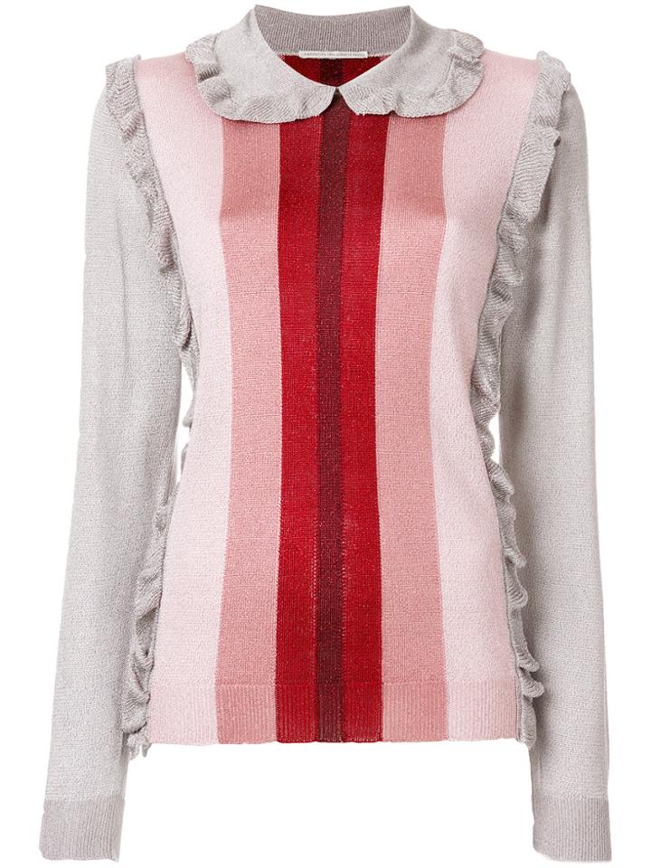 Marco De Vincenzo Lurex Knit Sweater - Multicolour