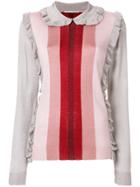 Marco De Vincenzo Lurex Knit Sweater - Multicolour