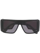 Tom Ford Eyewear Tinted Square Sunglasses - Black
