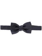 Lanvin Dotted Bow Tie - Blue