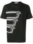 Versace Collection Half Medusa Logo T-shirt - Black