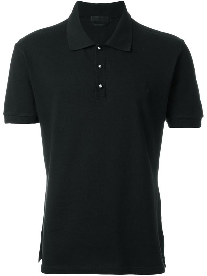Alexander Mcqueen Stud Button Polo Shirt