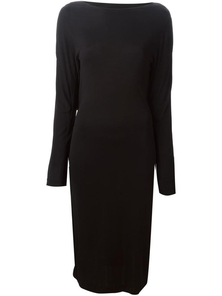 Maison Martin Margiela Vintage 'white Label' Raw Seam Dress